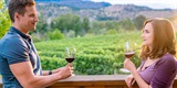 Autumn In The Vineyard